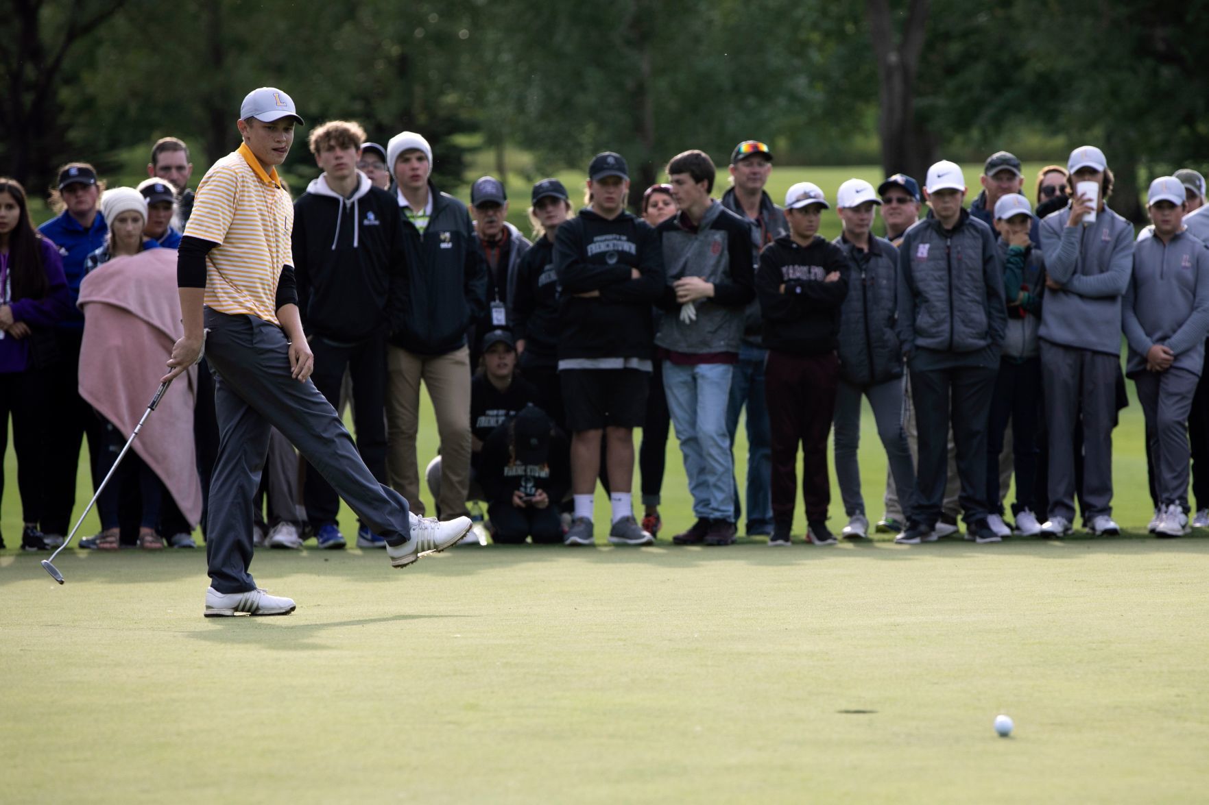 Class A Golf tournament ends with playoff